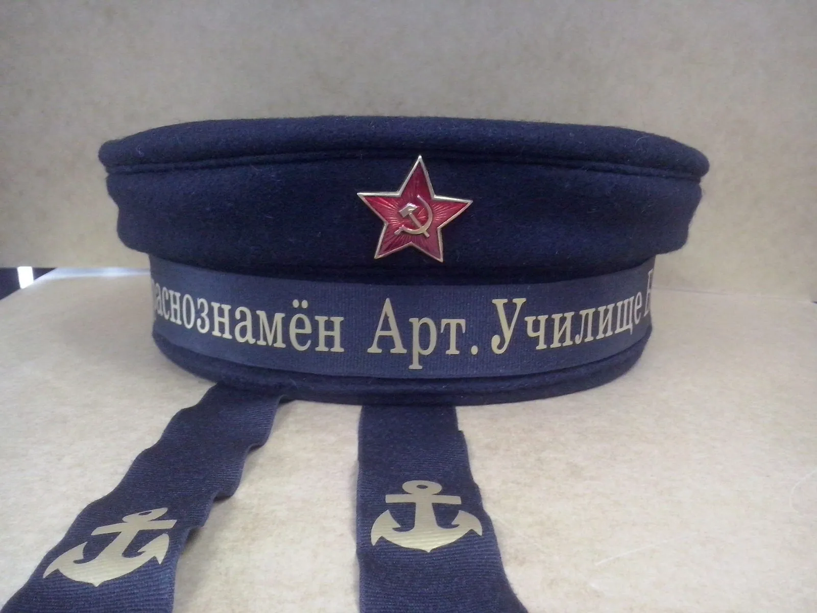 Бескозырка образца 1938 года — ручной пошив, Севастополь