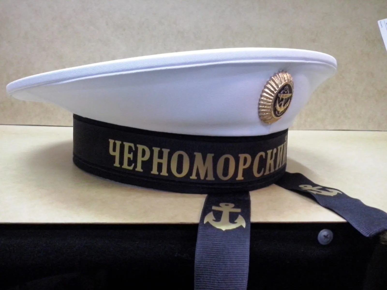 Бескозырка ВМФ России — ручной пошив, Севастополь
