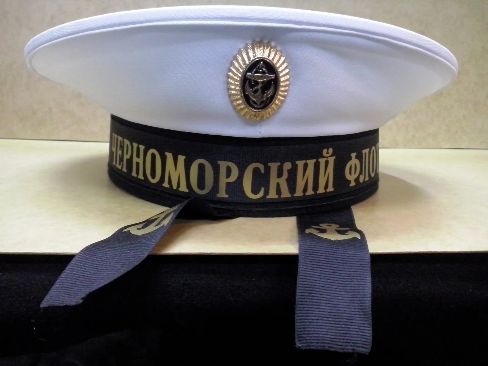 Бескозырка ВМФ России — ручной пошив, севастопольская фуражечная мастерская — фото 2