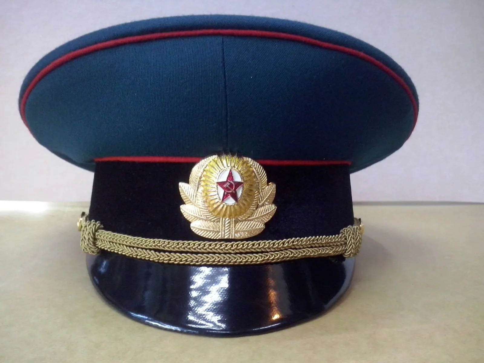 Фуражка артиллерии парадная СССР — ручной пошив, Севастополь