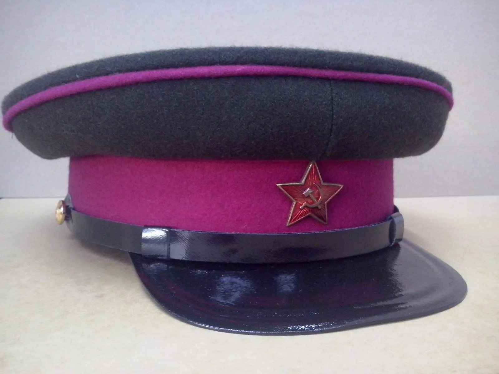 Фуражка пехоты ВОВ — ручной пошив, Севастополь
