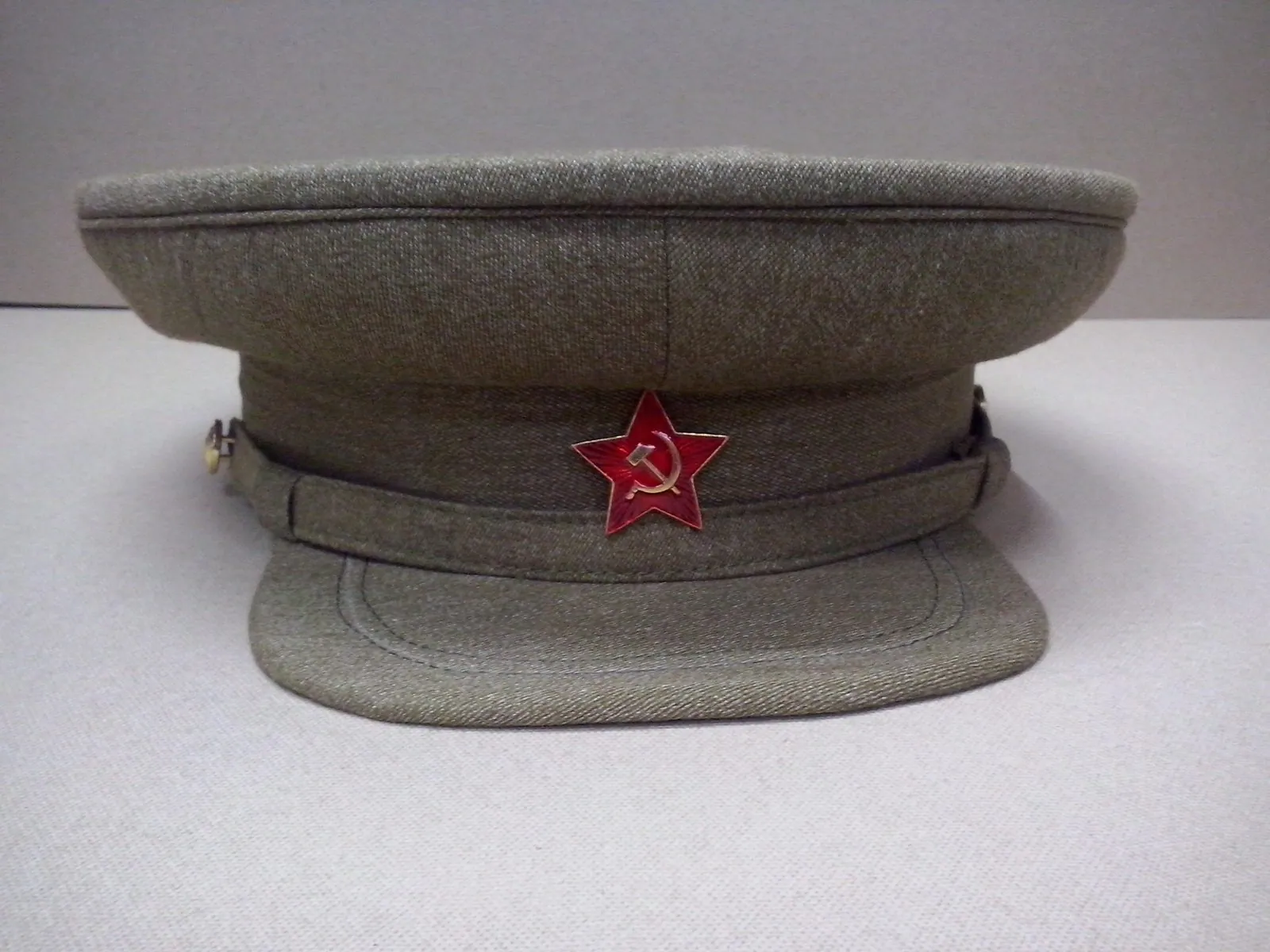 Фуражка полевая времён Второй мировой войны — ручной пошив, севастопольская фуражечная мастерская — фото 9