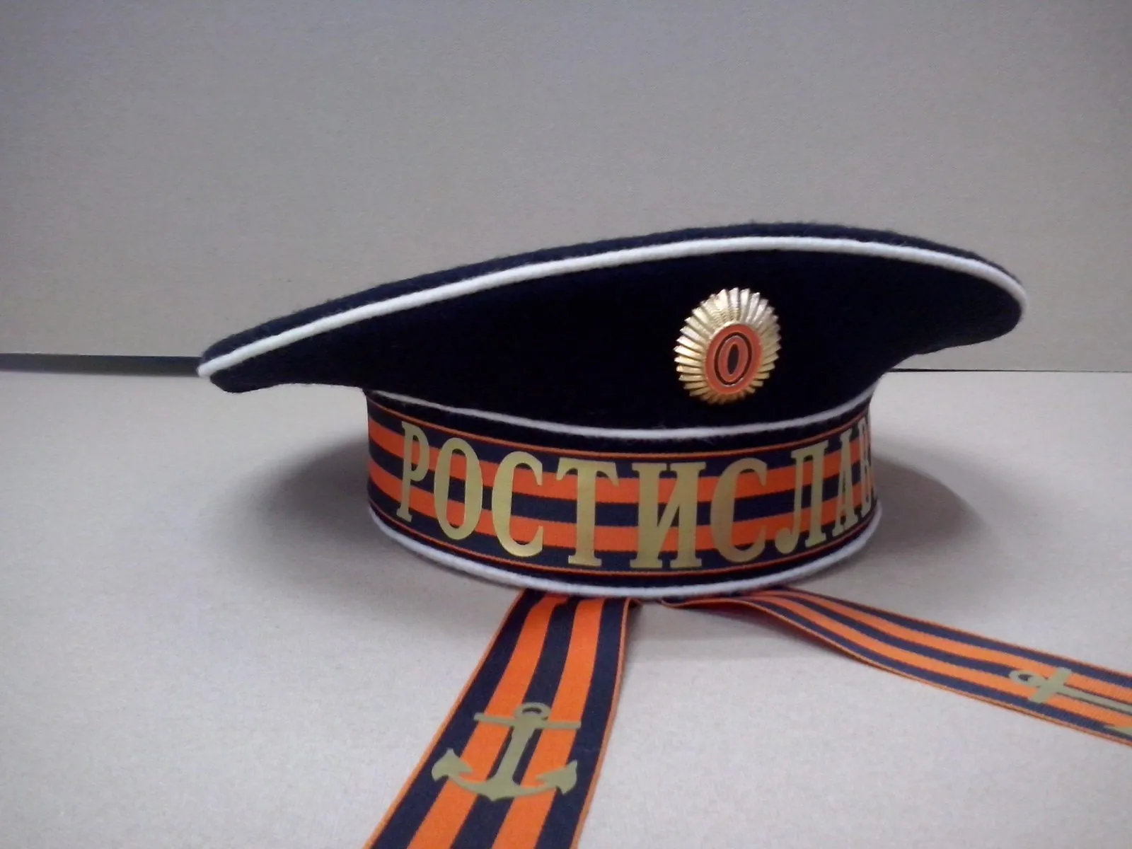 Бескозырка Первой мировой войны — ручной пошив, Севастополь