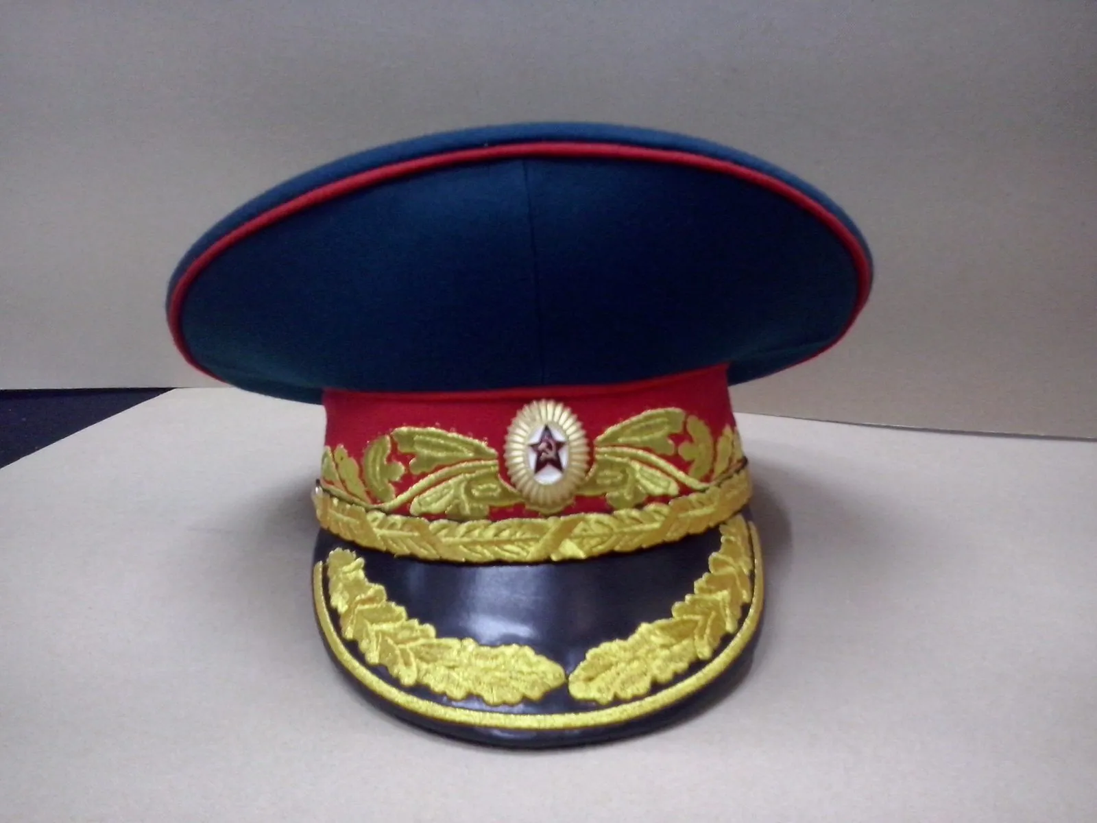 Фуражка маршала парадная СССР — ручной пошив, Севастополь