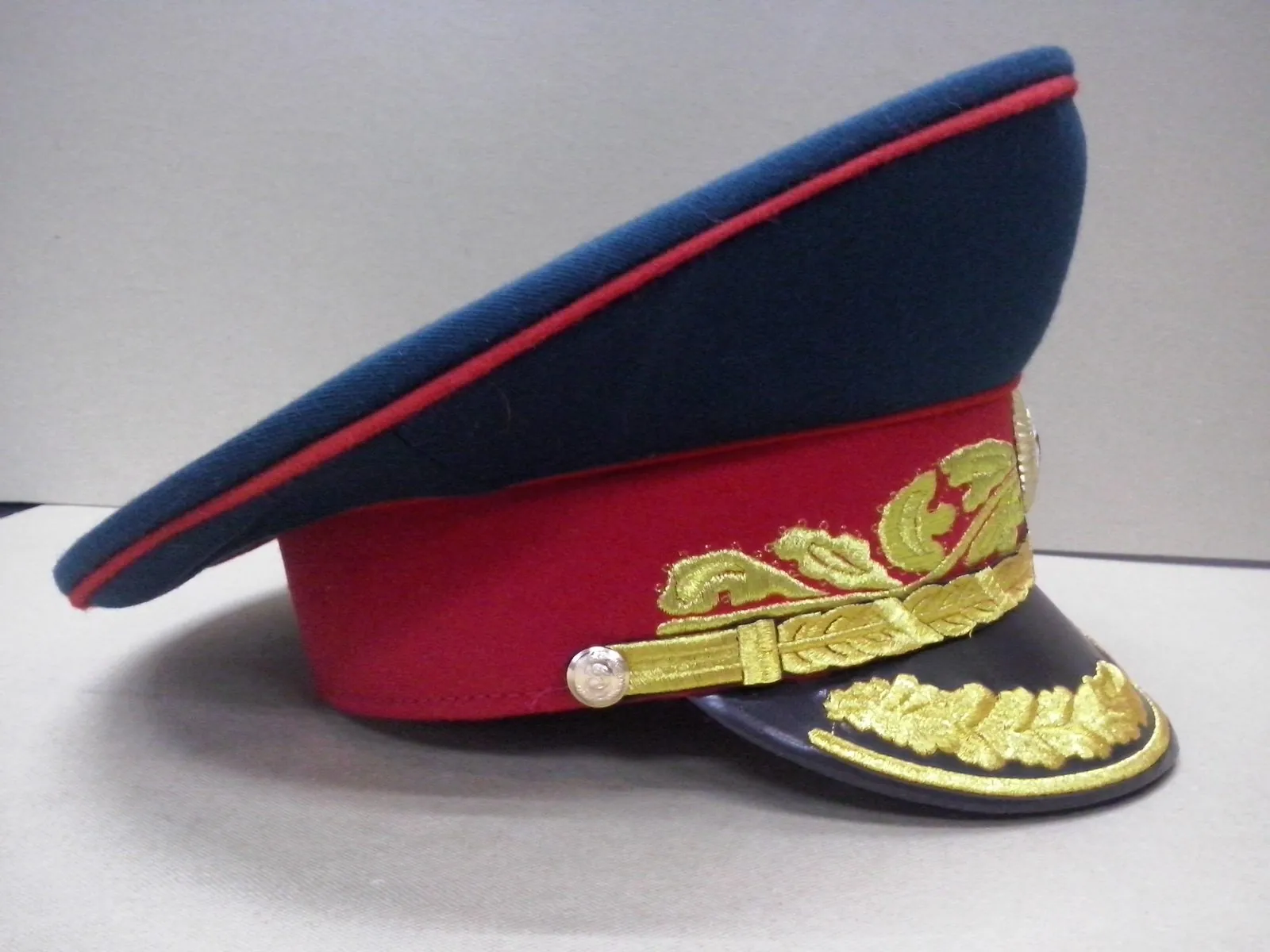 Фуражка маршала парадная СССР — ручной пошив, севастопольская фуражечная мастерская — фото 3