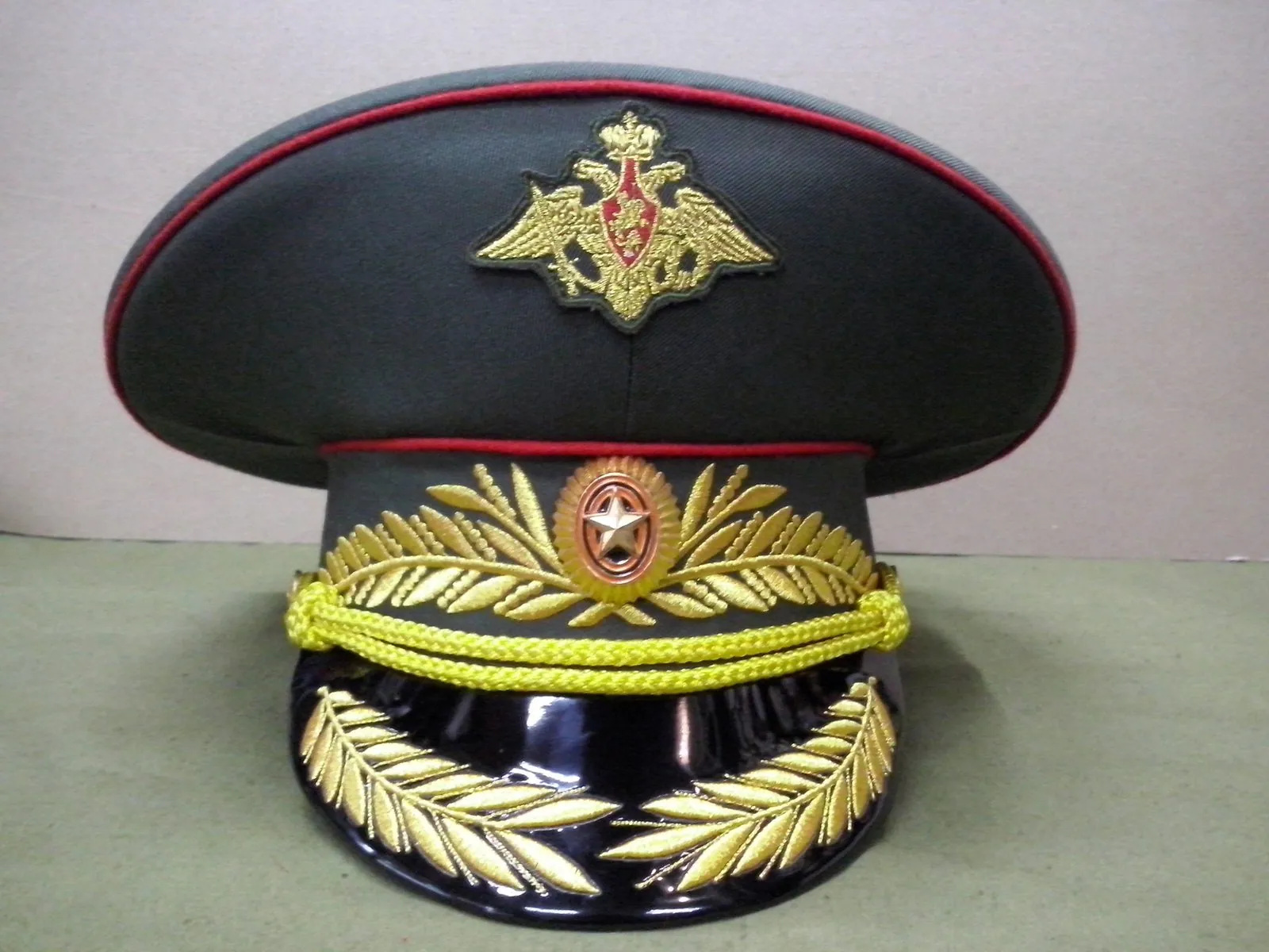 Фуражка генеральская повседневная шерстяная — ручной пошив, Севастополь