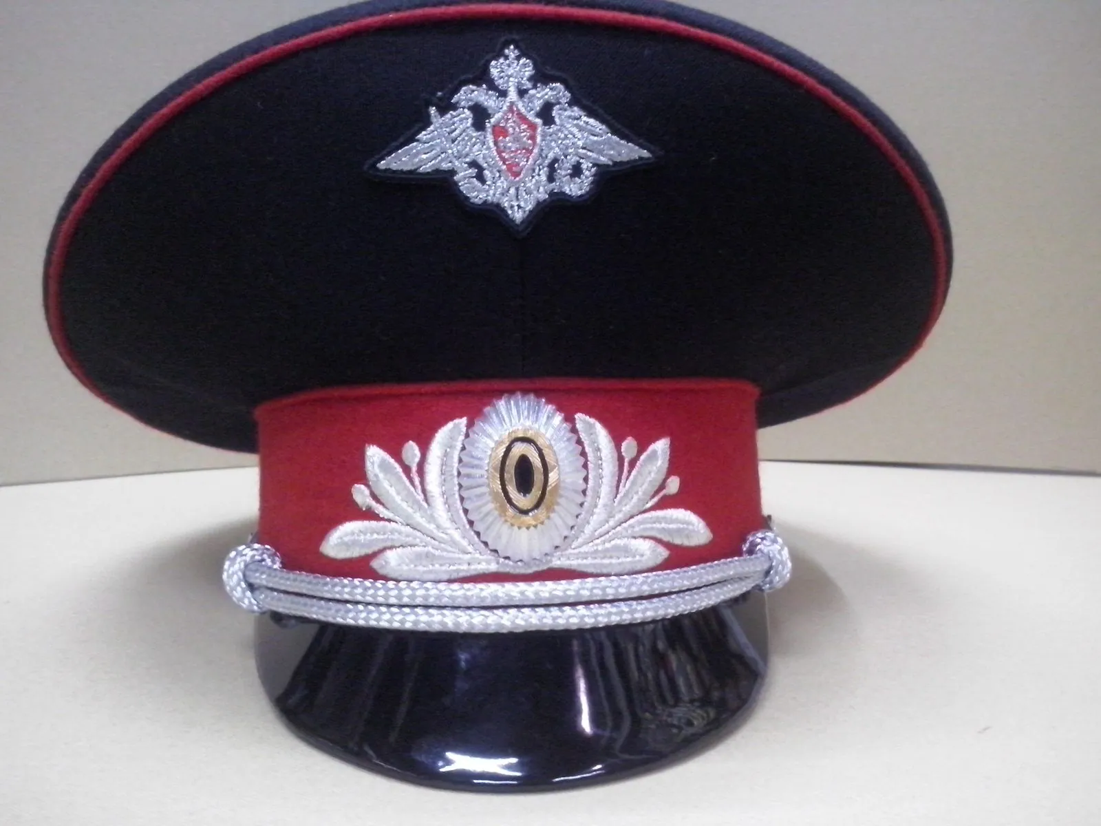 Фуражка казачьего генерала Донского войска — ручной пошив, Севастополь