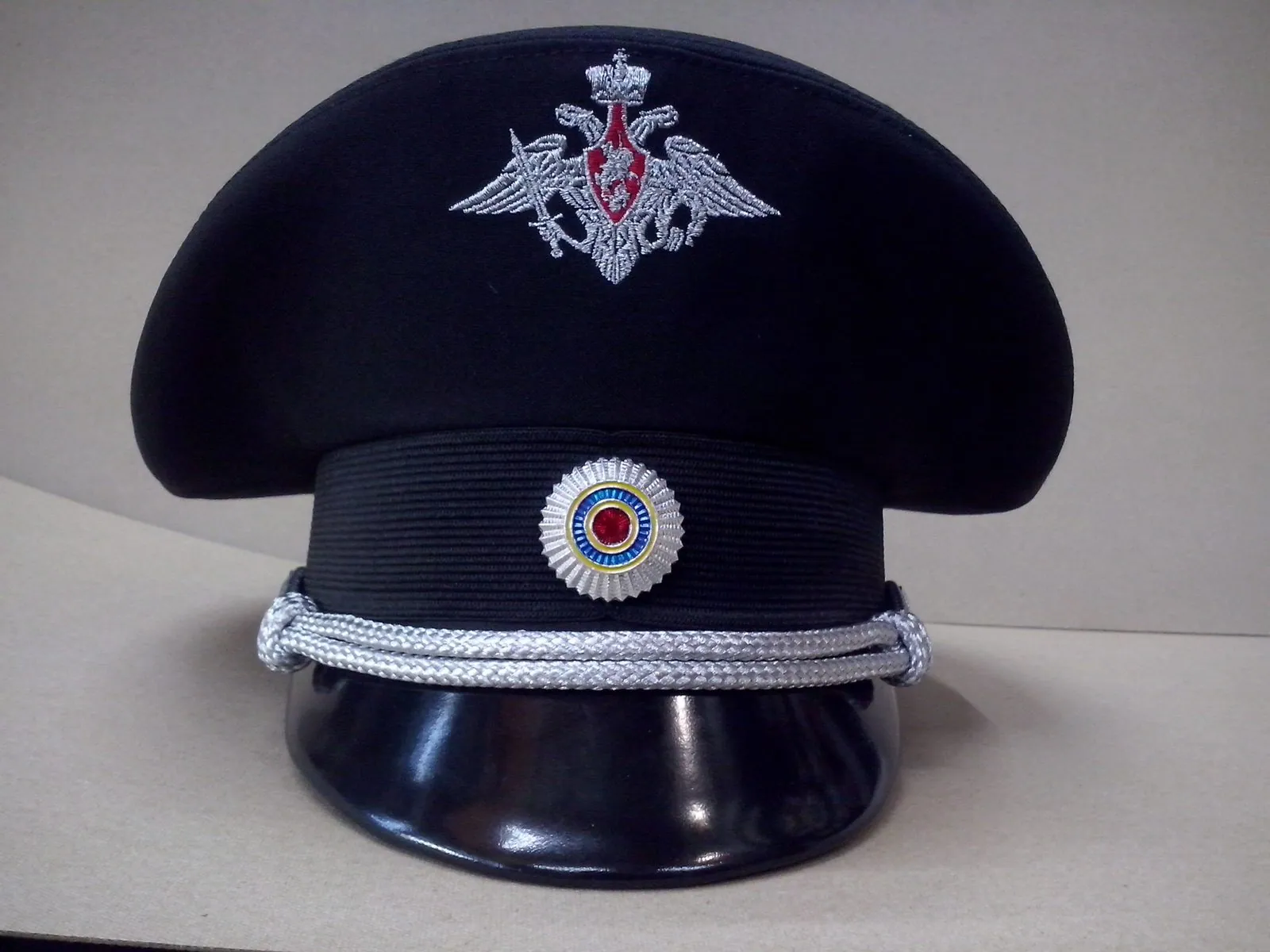 Фуражка офисная гражданских специалистов — ручной пошив, Севастополь
