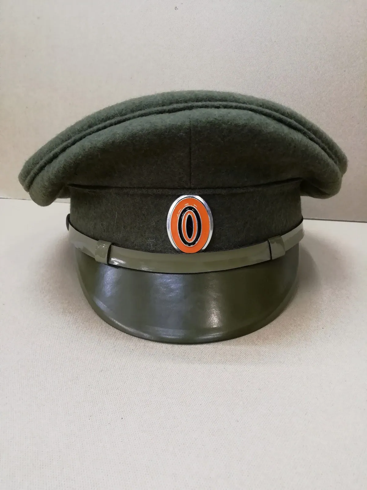 Фуражка полевая Первой мировой войны — ручной пошив, севастопольская фуражечная мастерская — фото 2