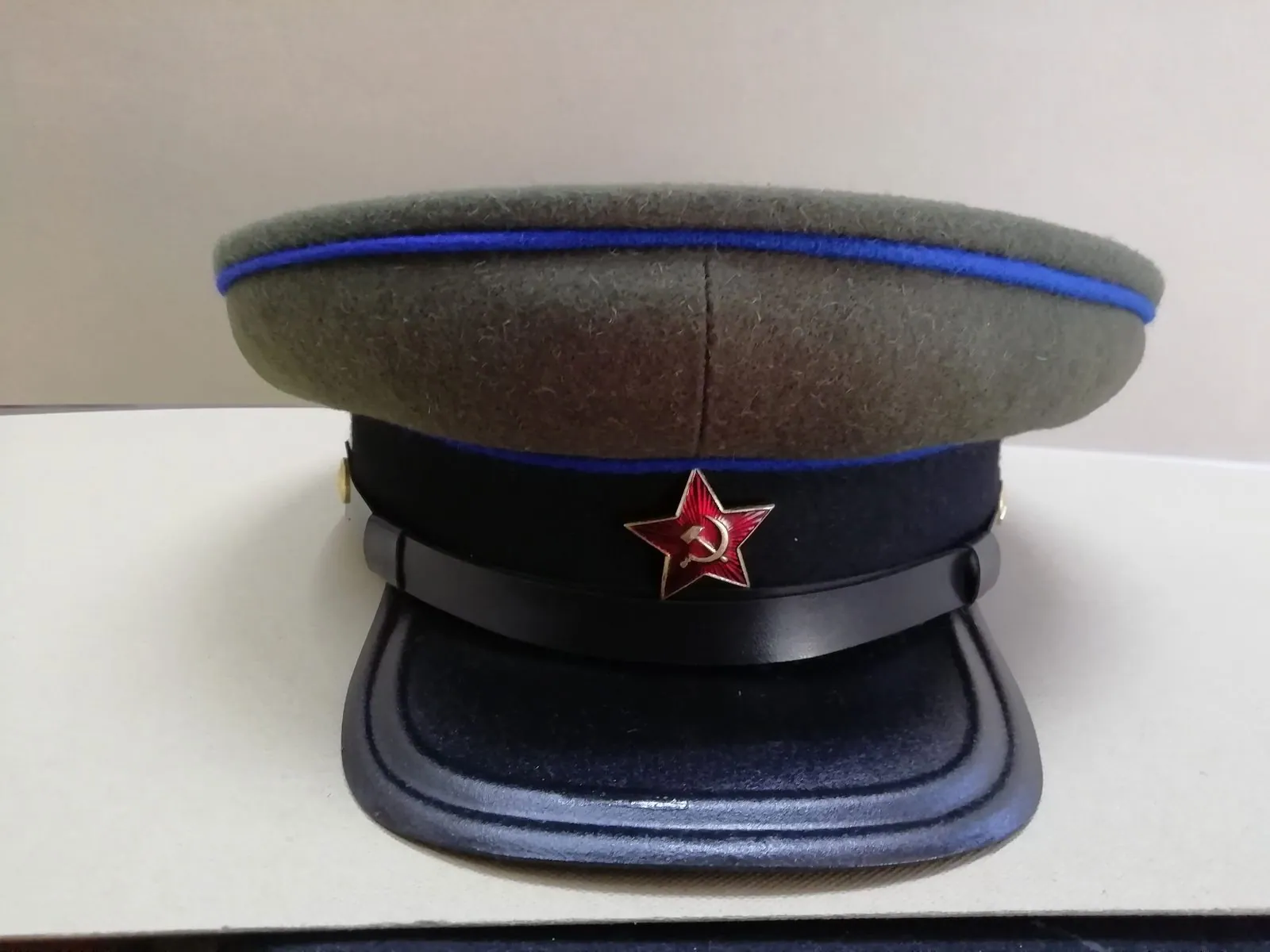 Фуражка инженерных войск ВОВ — ручной пошив, Севастополь