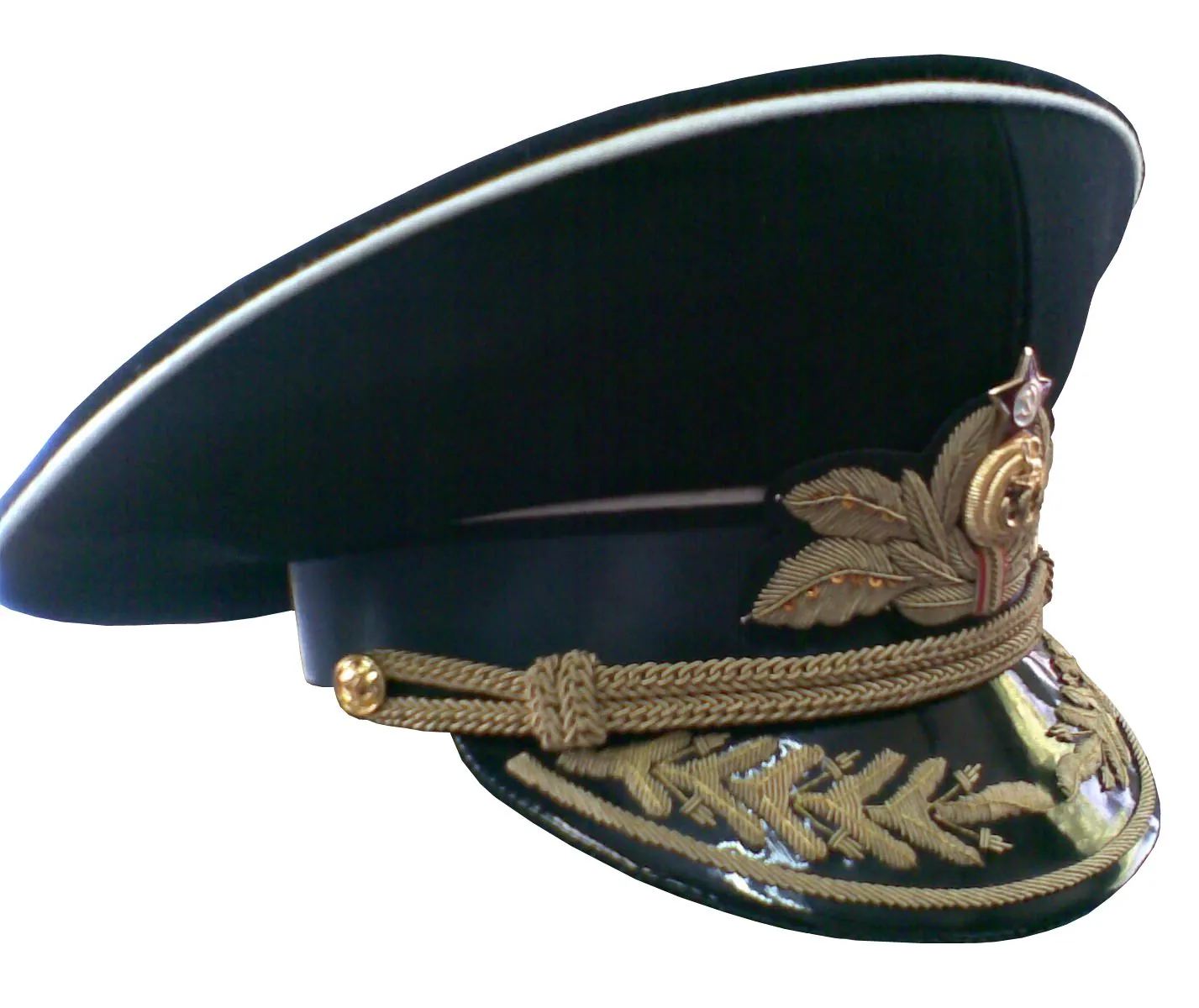 Фуражка адмиральская ВМФ СССР — ручной пошив, Севастополь